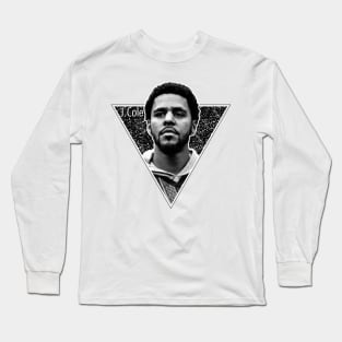 J. Cole /// Black & White design Long Sleeve T-Shirt